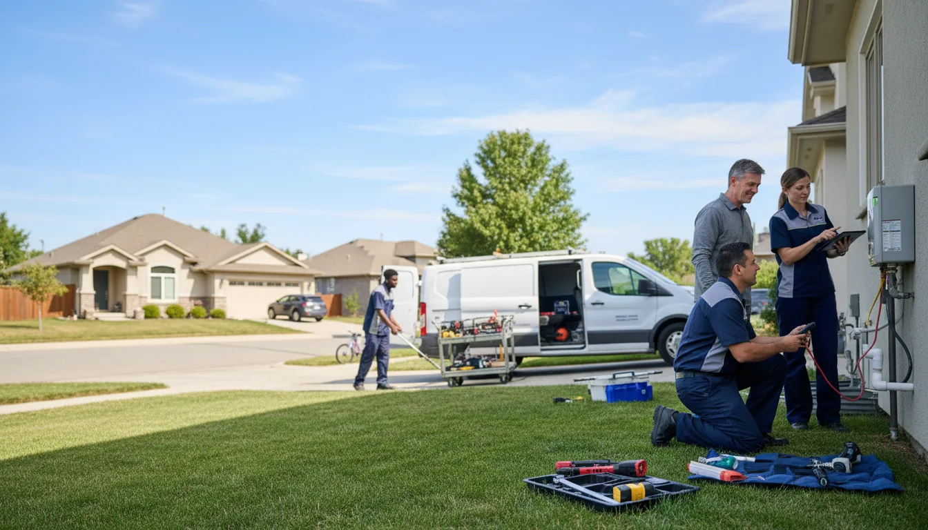 Professional Rinnai Tankless Water Heater Repair in Rural Retreat, VA